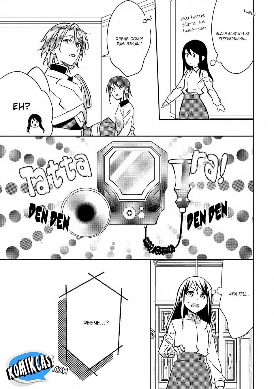 Isekai de “Kuro no Iyashi Te” tte Yobareteimasu chapter 21